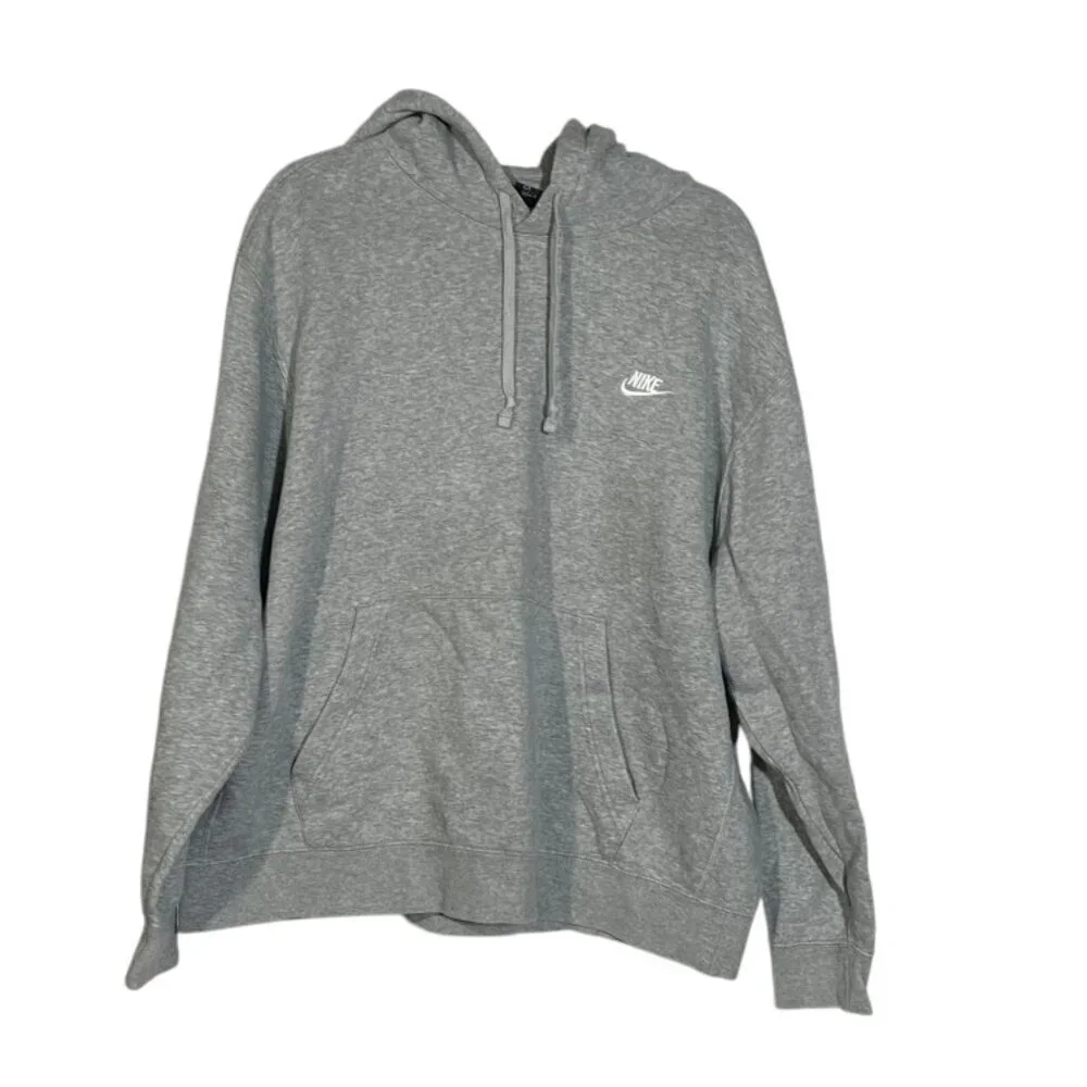 Nike Gray Hoodie Size XXL