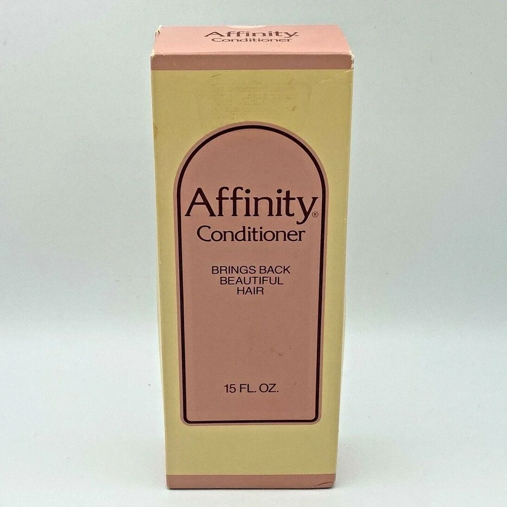 Affinity Conditioner Johnson &‎ Johnson 15 fl. oz. Vintage
