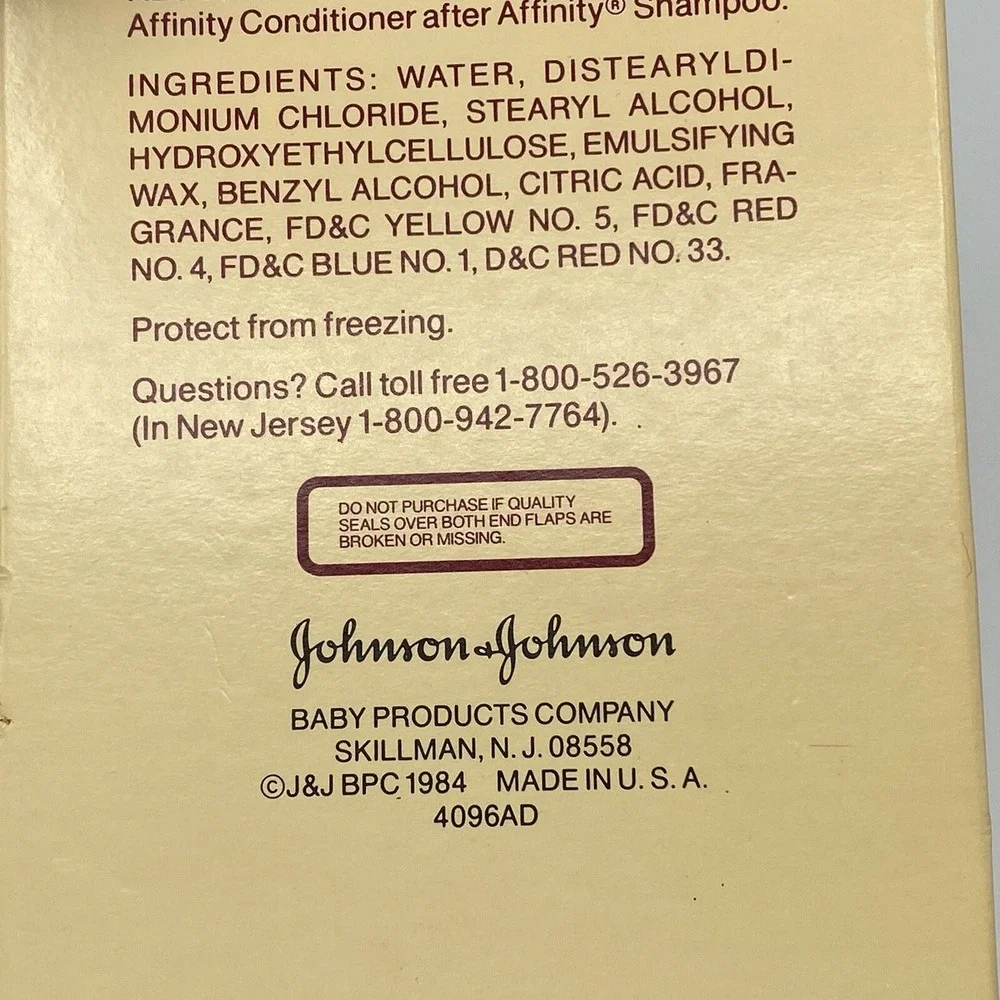 Johnson & Johnson unknown what