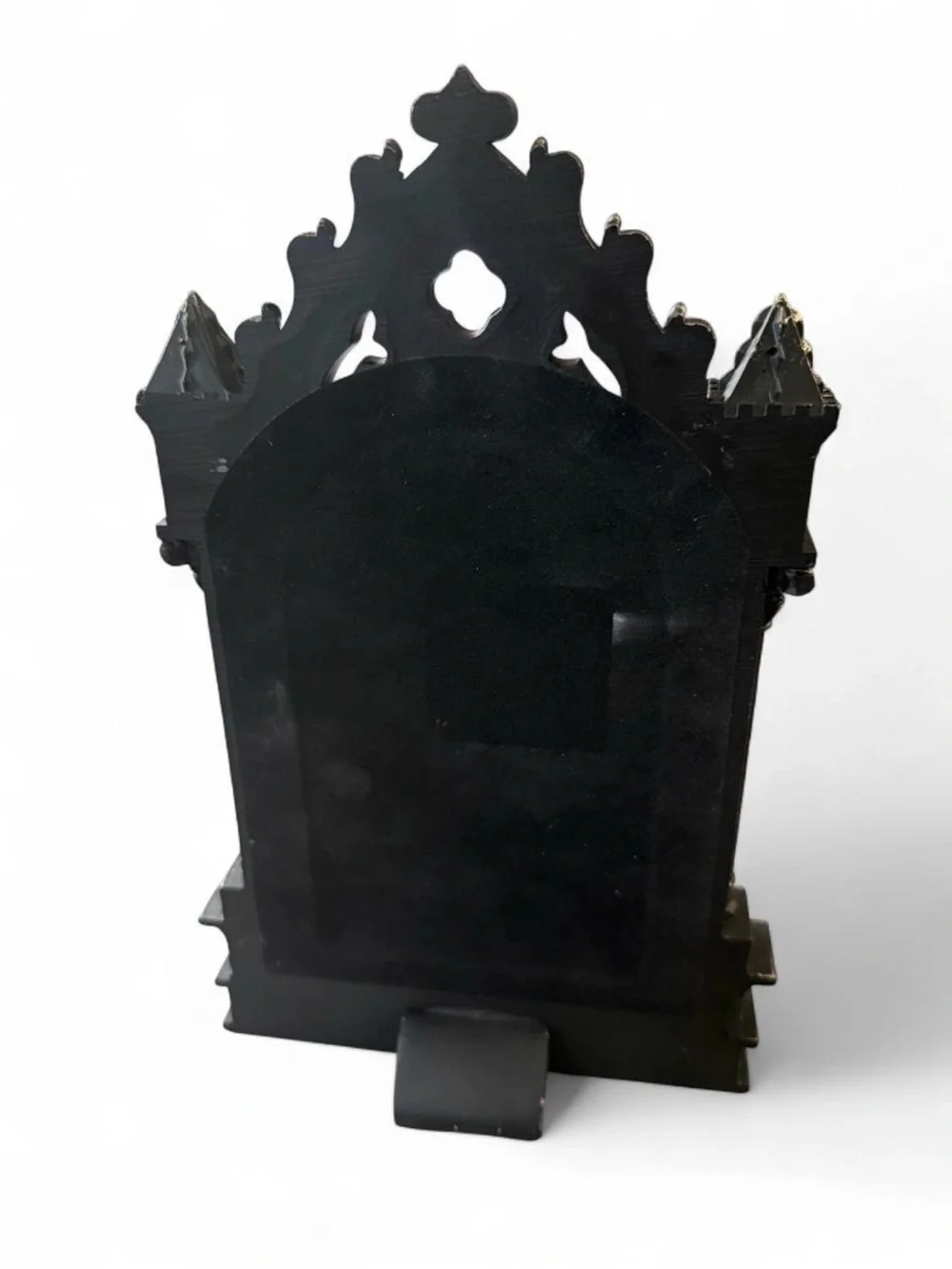 Gothic Skull Etched Decorative Wall Mirror