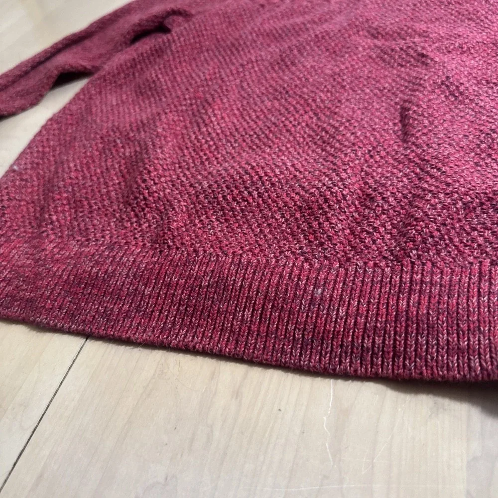 LOFT red chunky
