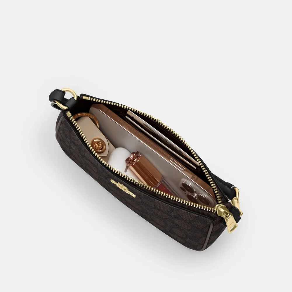 Coach signature coated