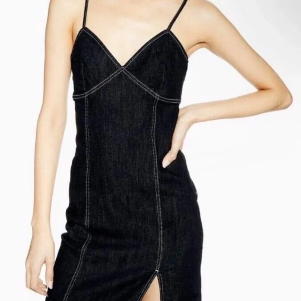 Topshop black denim