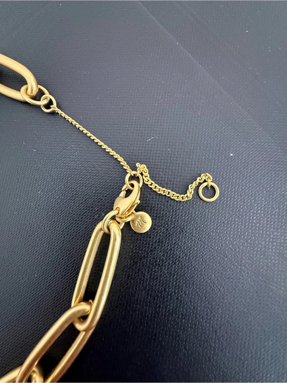Madewell elegant gold