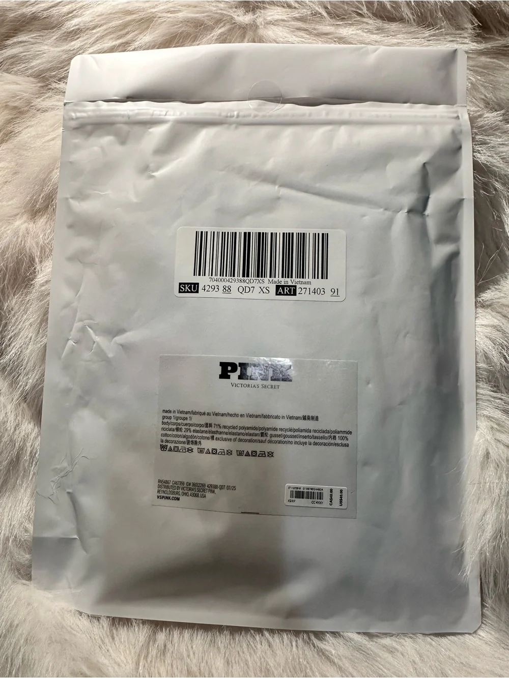 PINK Victorias Secret soft everyday