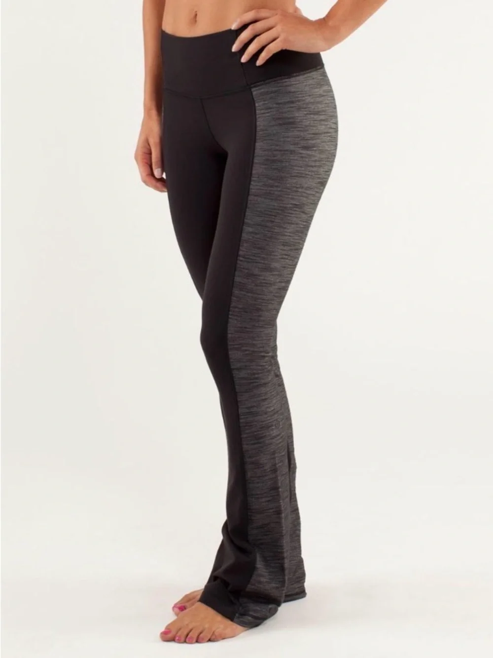 lululemon athletica flared yoga