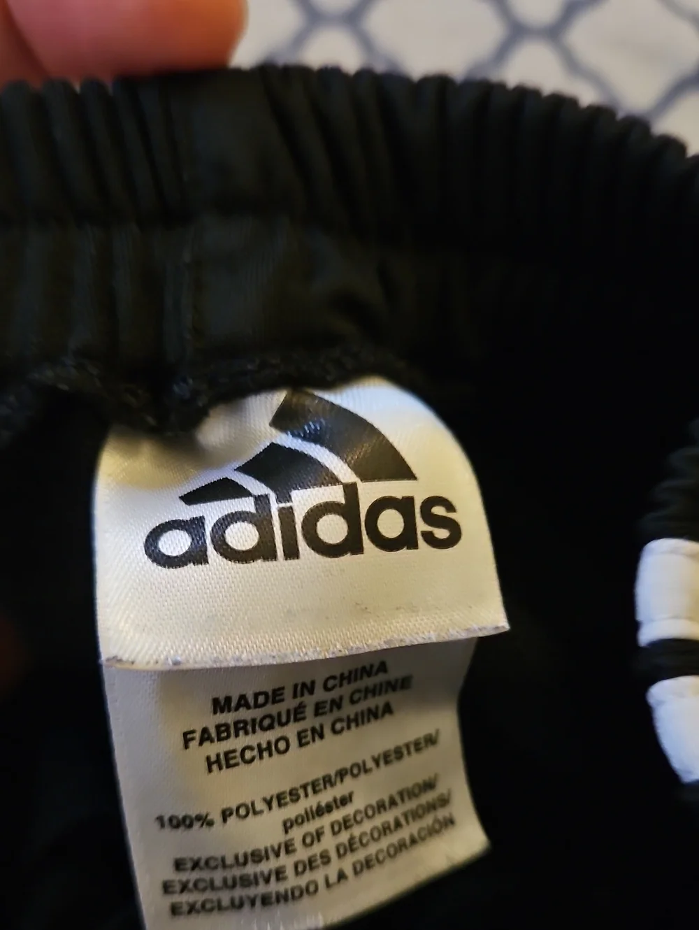 adidas size very